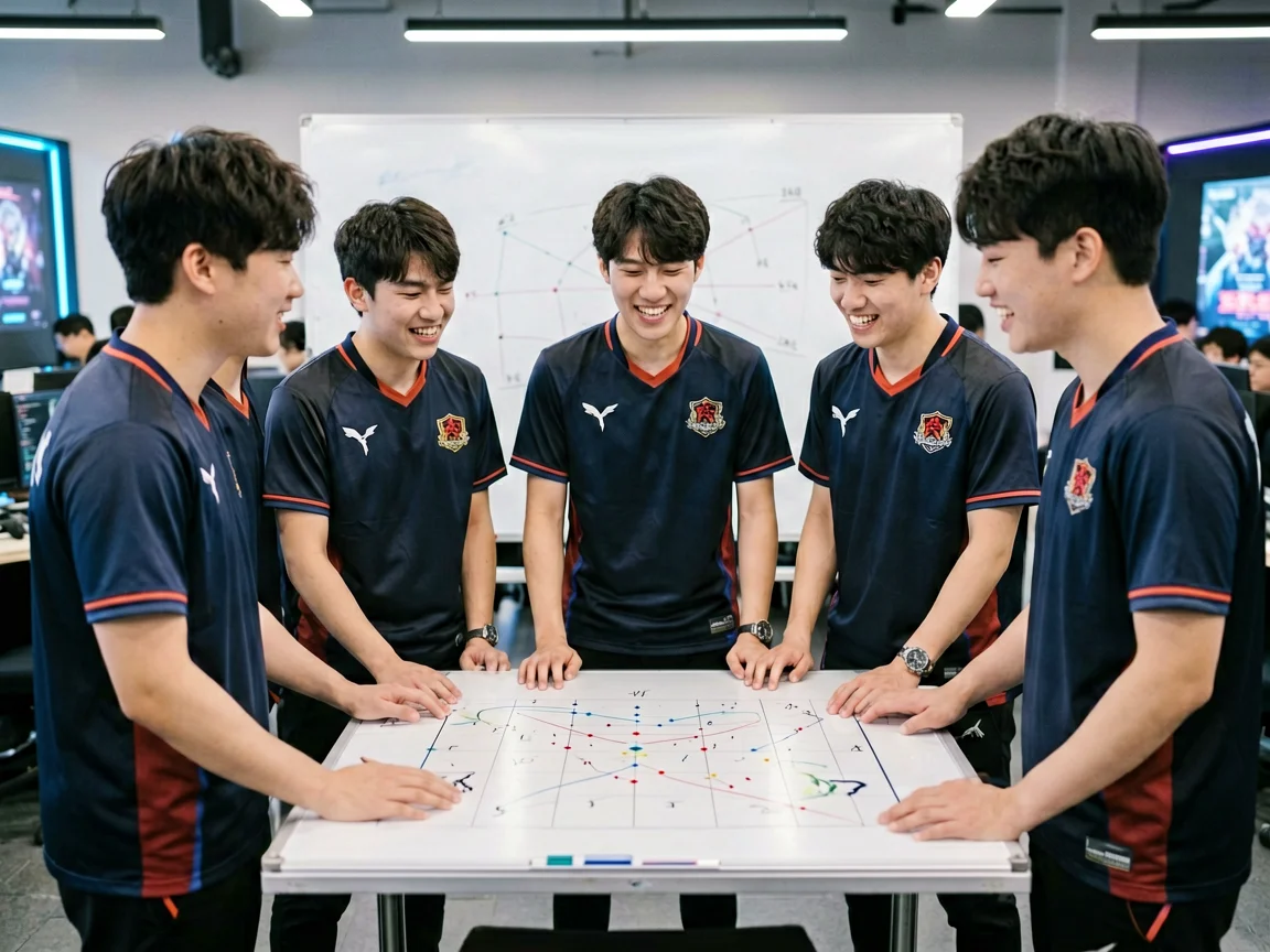 电竞战队新阵容亮相Fnatic